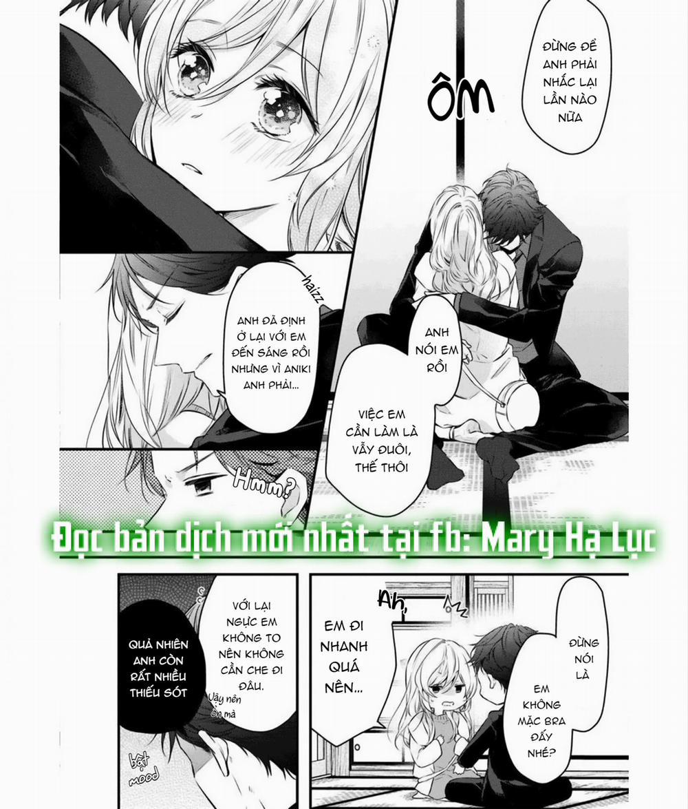 Anh Chàng Tsundere Và Cô Nàng Chippai-Chan: Chàng Yakuza Cưng Chiều Và Bao Nuôi Tôi 2.1 trang 5