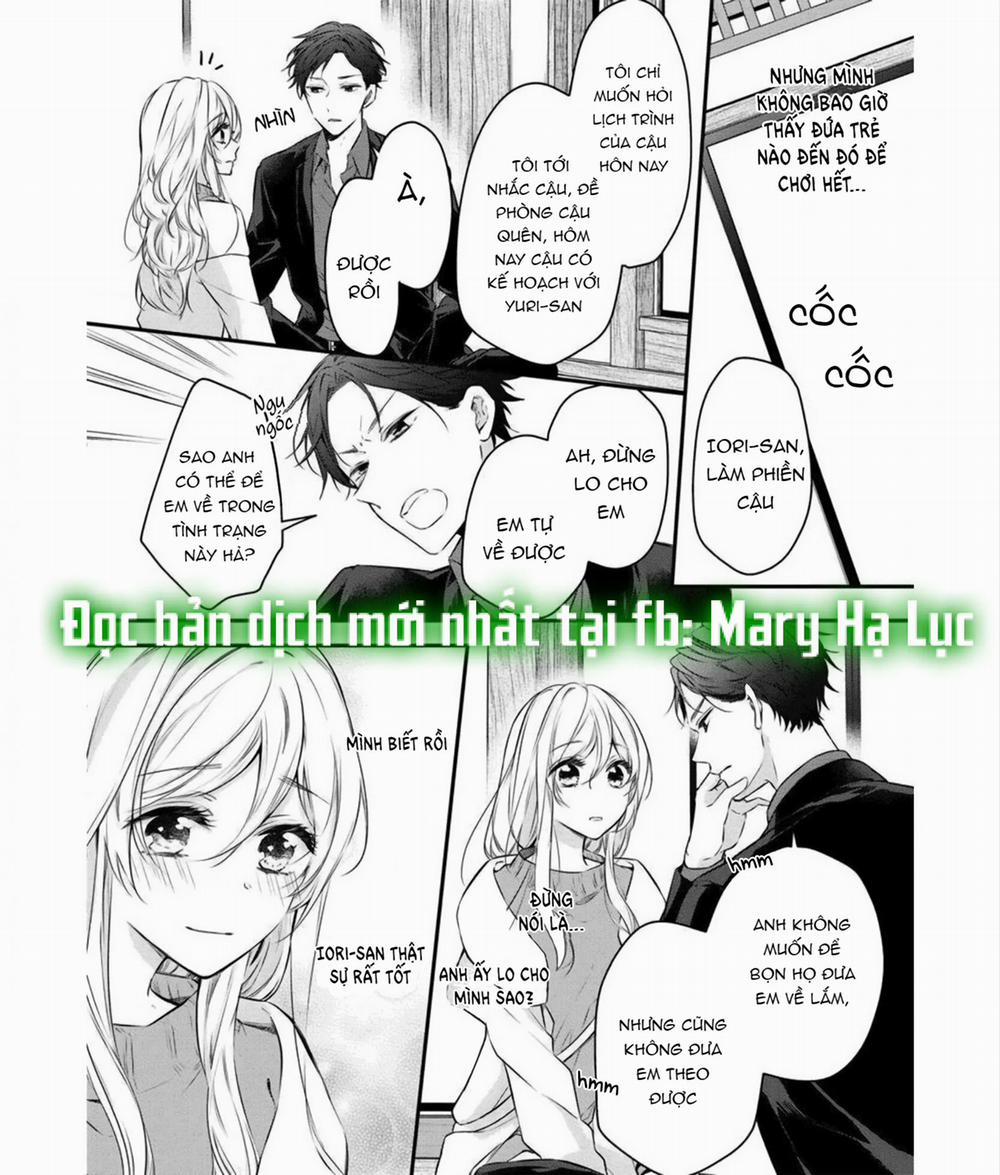 Anh Chàng Tsundere Và Cô Nàng Chippai-Chan: Chàng Yakuza Cưng Chiều Và Bao Nuôi Tôi 2.2 trang 0