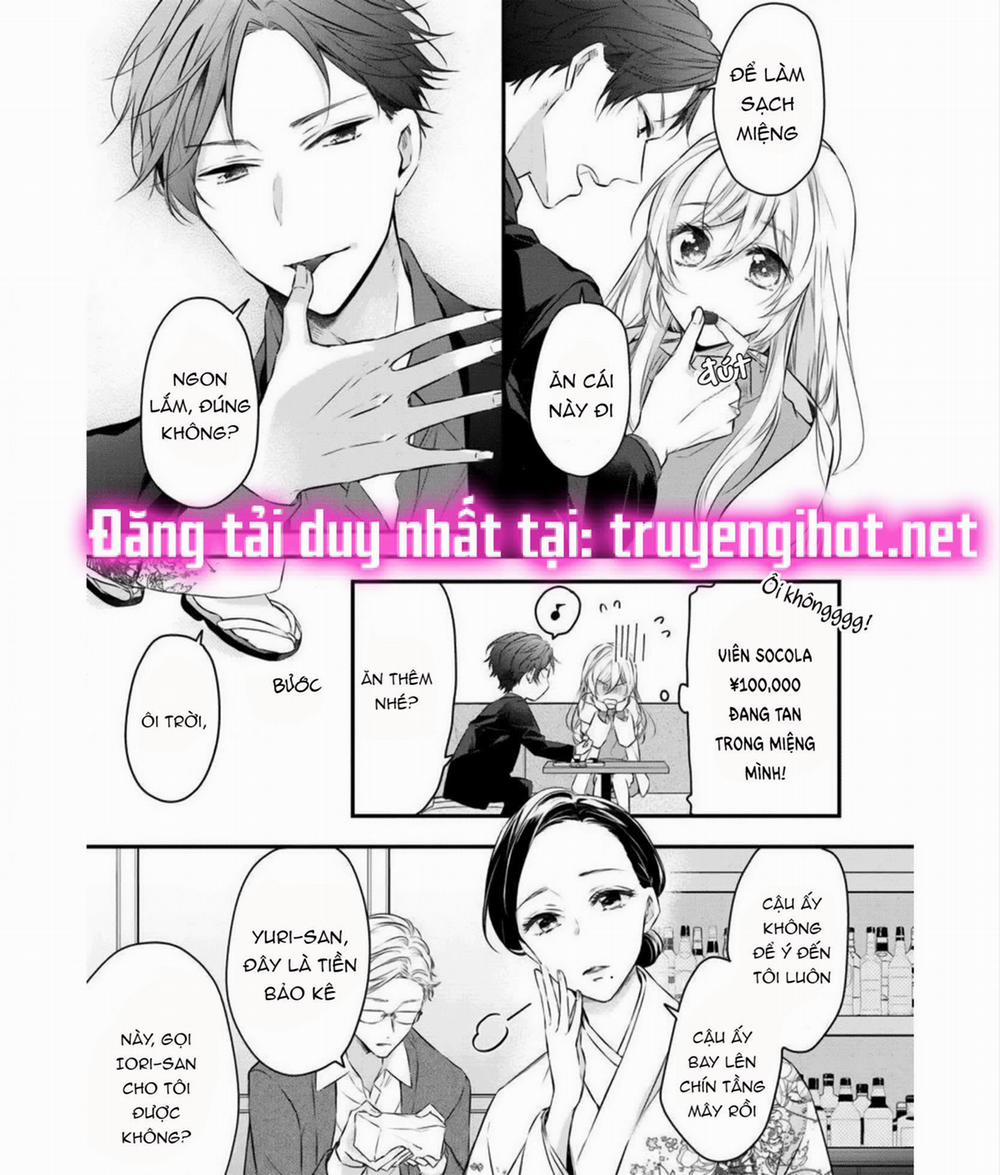 Anh Chàng Tsundere Và Cô Nàng Chippai-Chan: Chàng Yakuza Cưng Chiều Và Bao Nuôi Tôi 2.2 trang 15