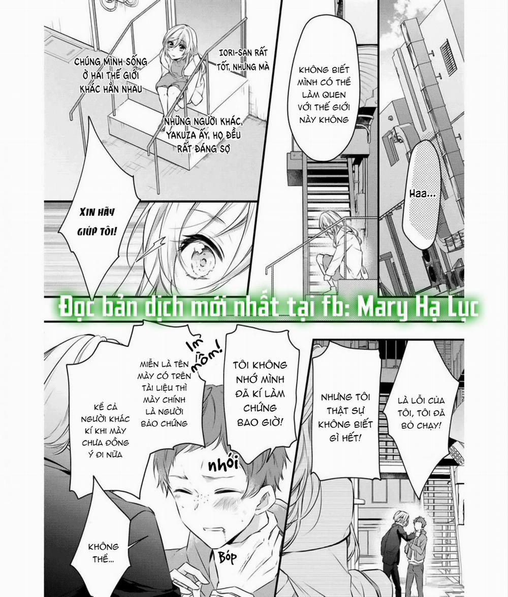 Anh Chàng Tsundere Và Cô Nàng Chippai-Chan: Chàng Yakuza Cưng Chiều Và Bao Nuôi Tôi 2.2 trang 6