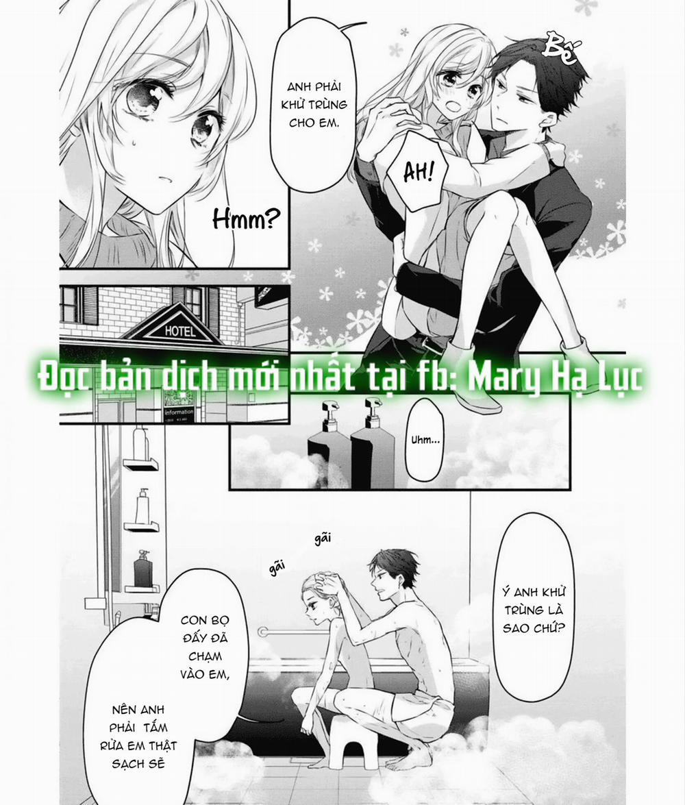 Anh Chàng Tsundere Và Cô Nàng Chippai-Chan: Chàng Yakuza Cưng Chiều Và Bao Nuôi Tôi 2.3 trang 0