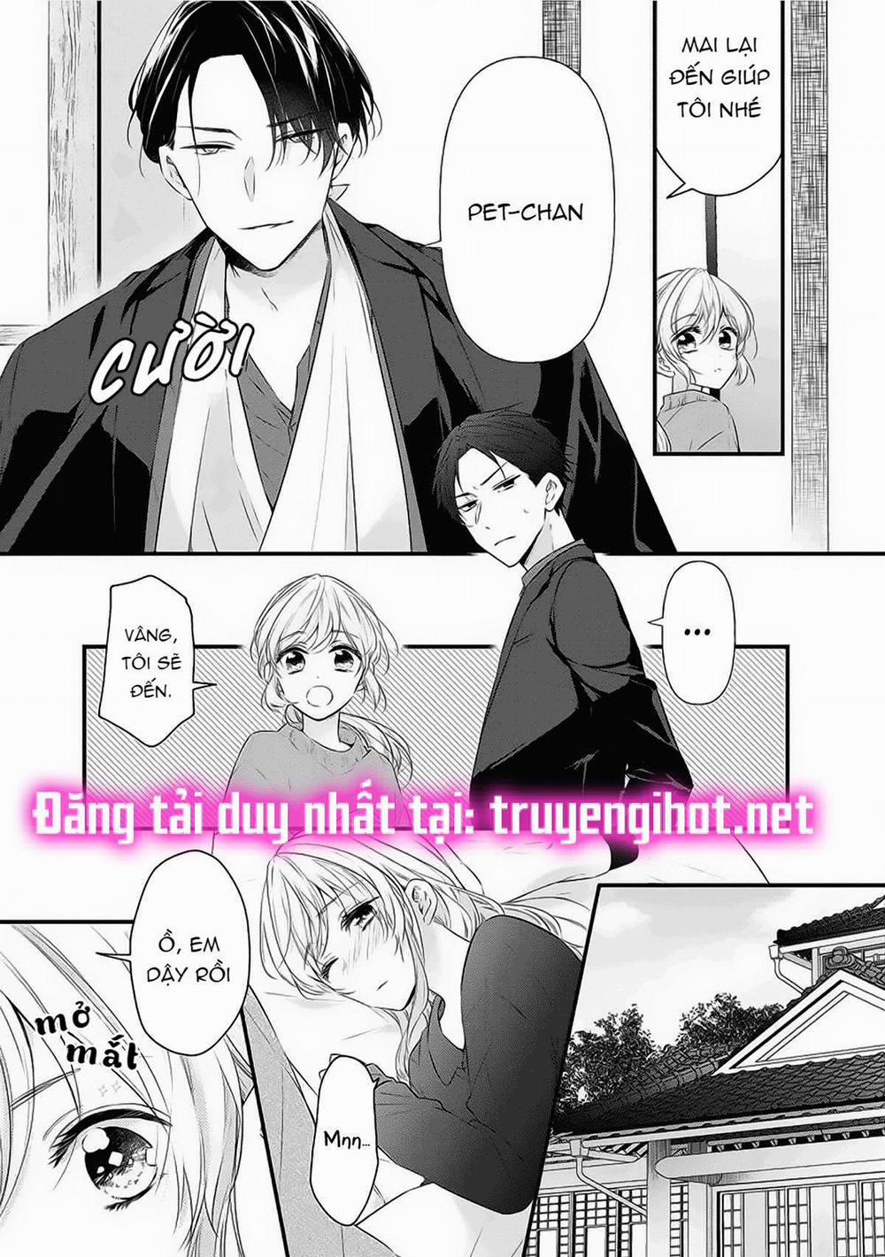 Anh Chàng Tsundere Và Cô Nàng Chippai-Chan: Chàng Yakuza Cưng Chiều Và Bao Nuôi Tôi 3.1 trang 10