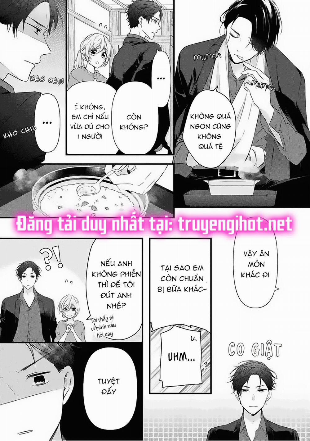 Anh Chàng Tsundere Và Cô Nàng Chippai-Chan: Chàng Yakuza Cưng Chiều Và Bao Nuôi Tôi 3.1 trang 4