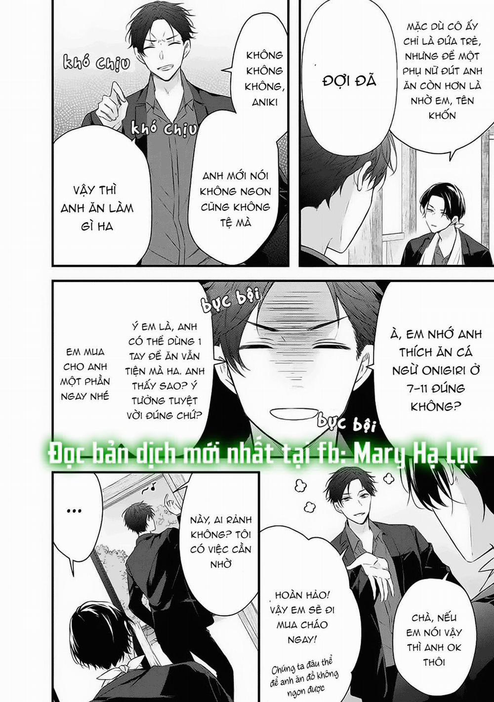 Anh Chàng Tsundere Và Cô Nàng Chippai-Chan: Chàng Yakuza Cưng Chiều Và Bao Nuôi Tôi 3.1 trang 5