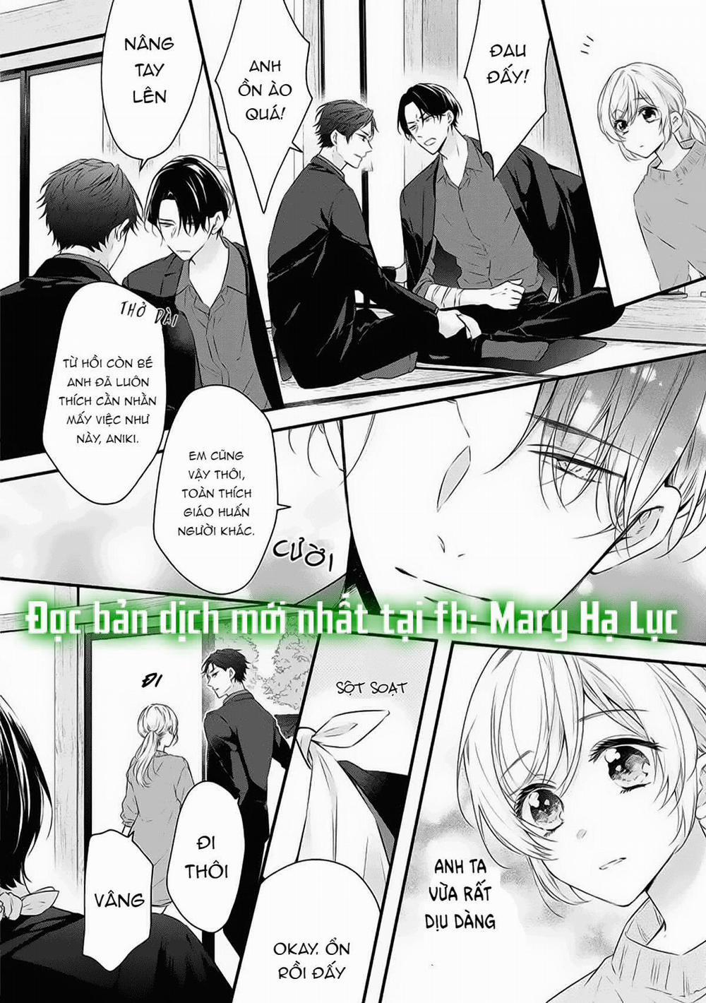 Anh Chàng Tsundere Và Cô Nàng Chippai-Chan: Chàng Yakuza Cưng Chiều Và Bao Nuôi Tôi 3.1 trang 9