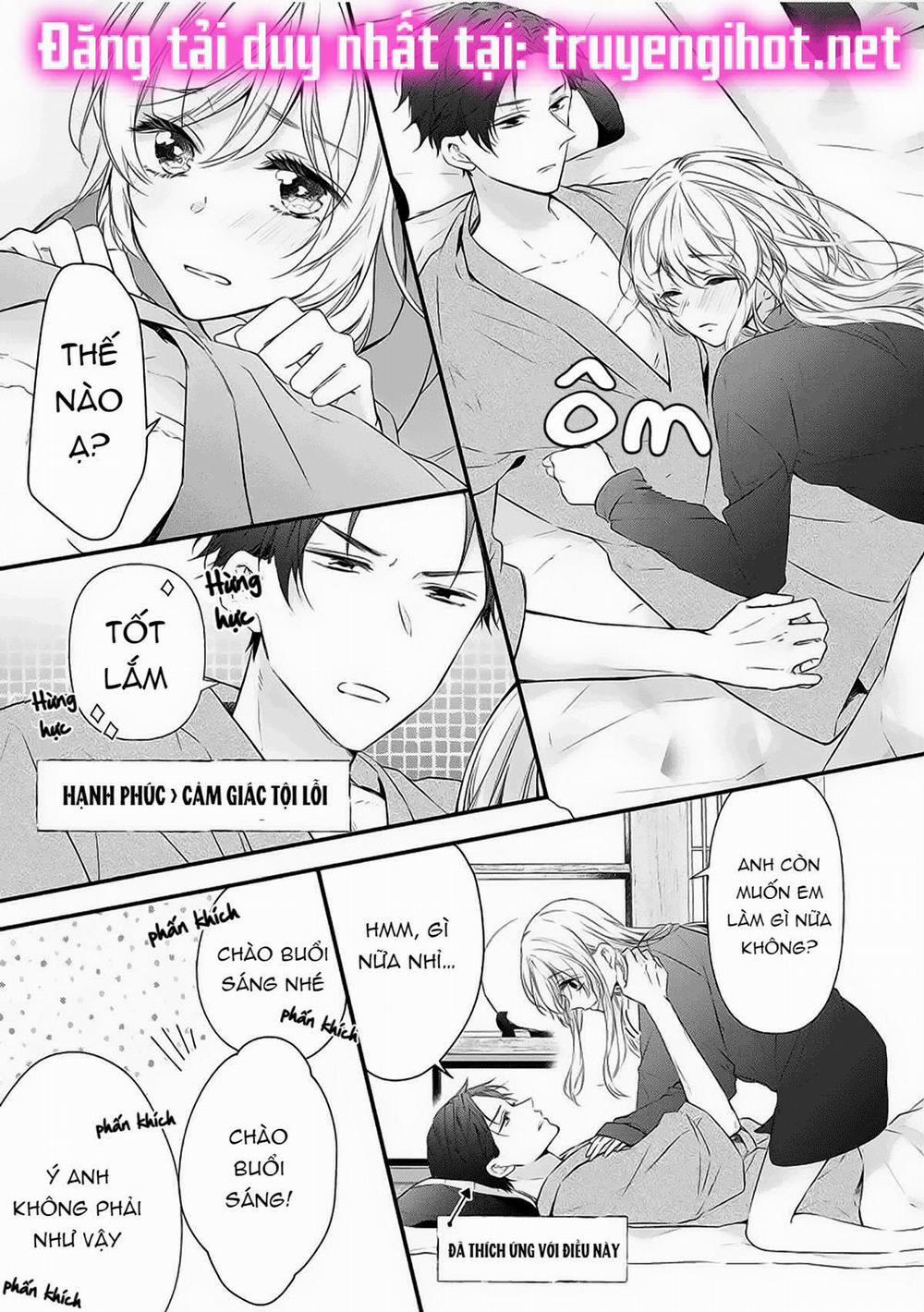 Anh Chàng Tsundere Và Cô Nàng Chippai-Chan: Chàng Yakuza Cưng Chiều Và Bao Nuôi Tôi 3.2 trang 3