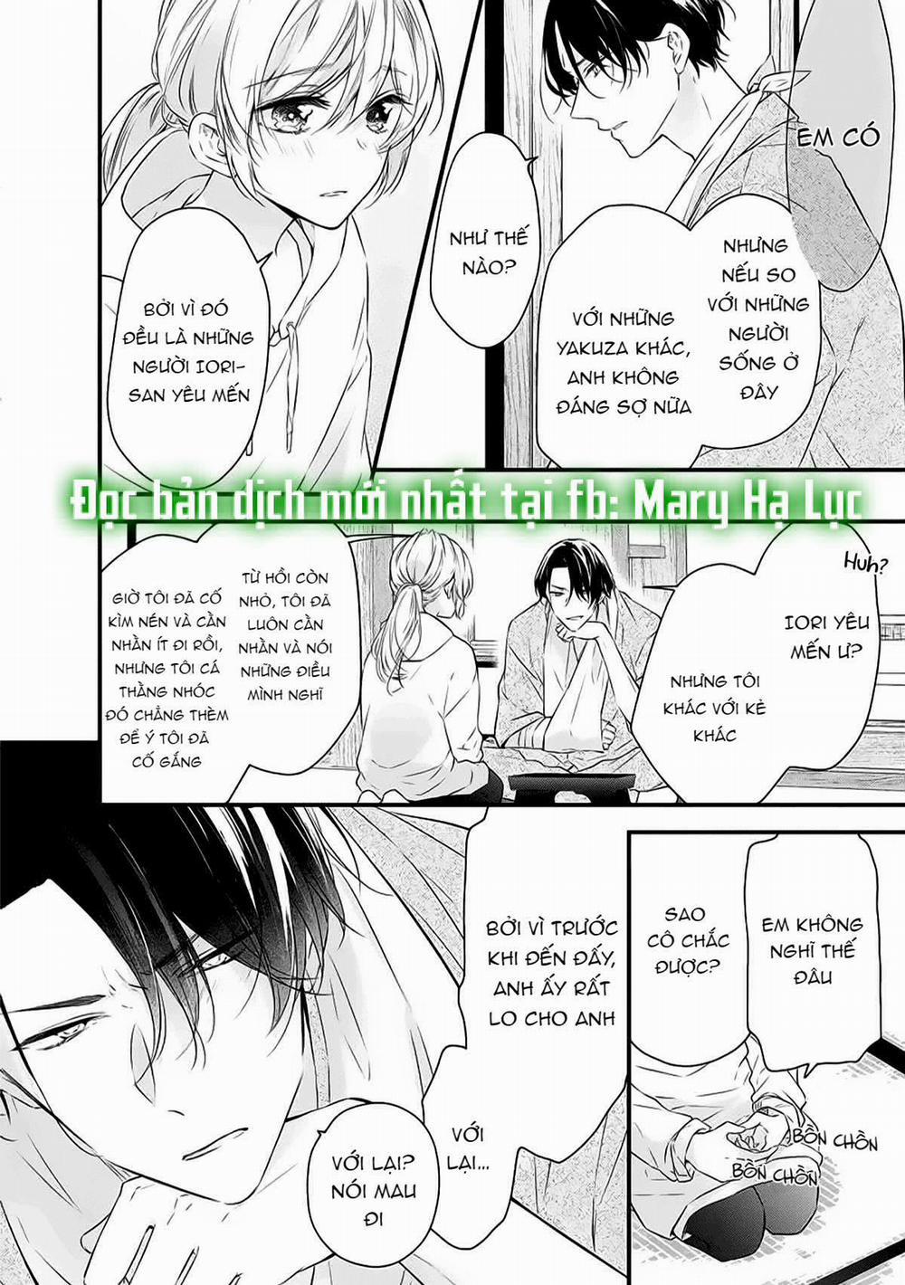 Anh Chàng Tsundere Và Cô Nàng Chippai-Chan: Chàng Yakuza Cưng Chiều Và Bao Nuôi Tôi 3.3 trang 6