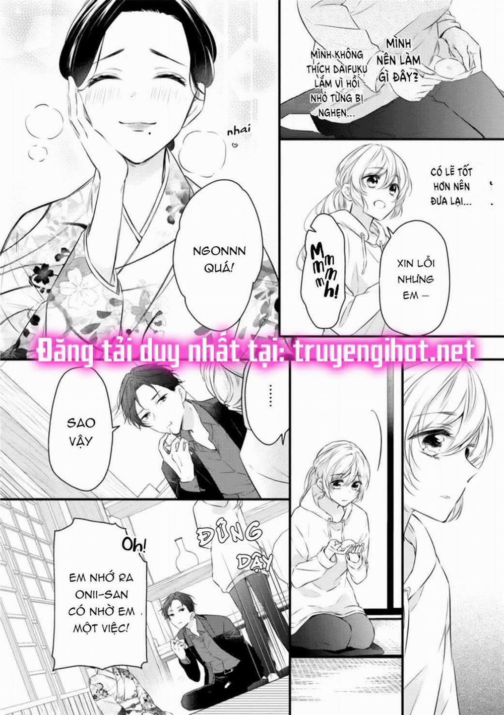 Anh Chàng Tsundere Và Cô Nàng Chippai-Chan: Chàng Yakuza Cưng Chiều Và Bao Nuôi Tôi 4.1 trang 9