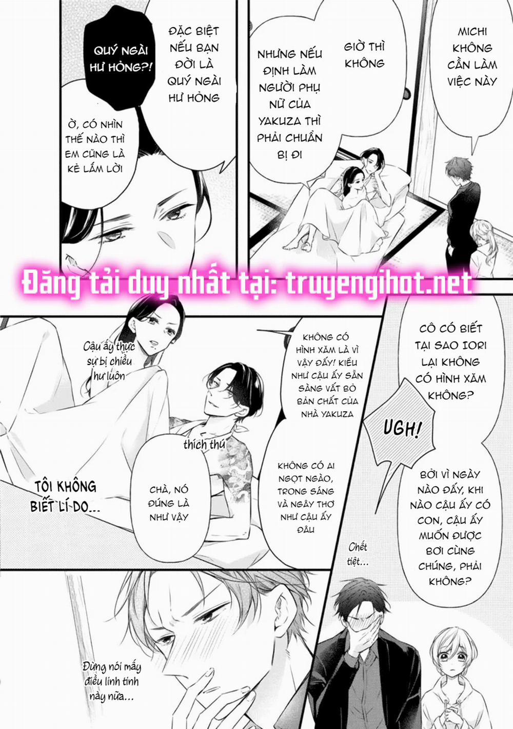 Anh Chàng Tsundere Và Cô Nàng Chippai-Chan: Chàng Yakuza Cưng Chiều Và Bao Nuôi Tôi 4.3 trang 11