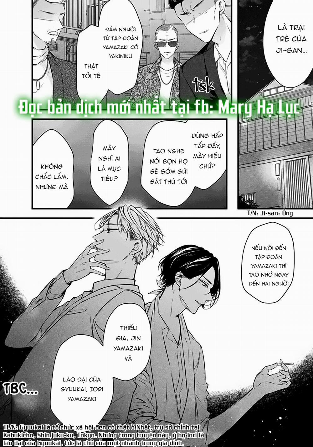 Anh Chàng Tsundere Và Cô Nàng Chippai-Chan: Chàng Yakuza Cưng Chiều Và Bao Nuôi Tôi 5.3 trang 11