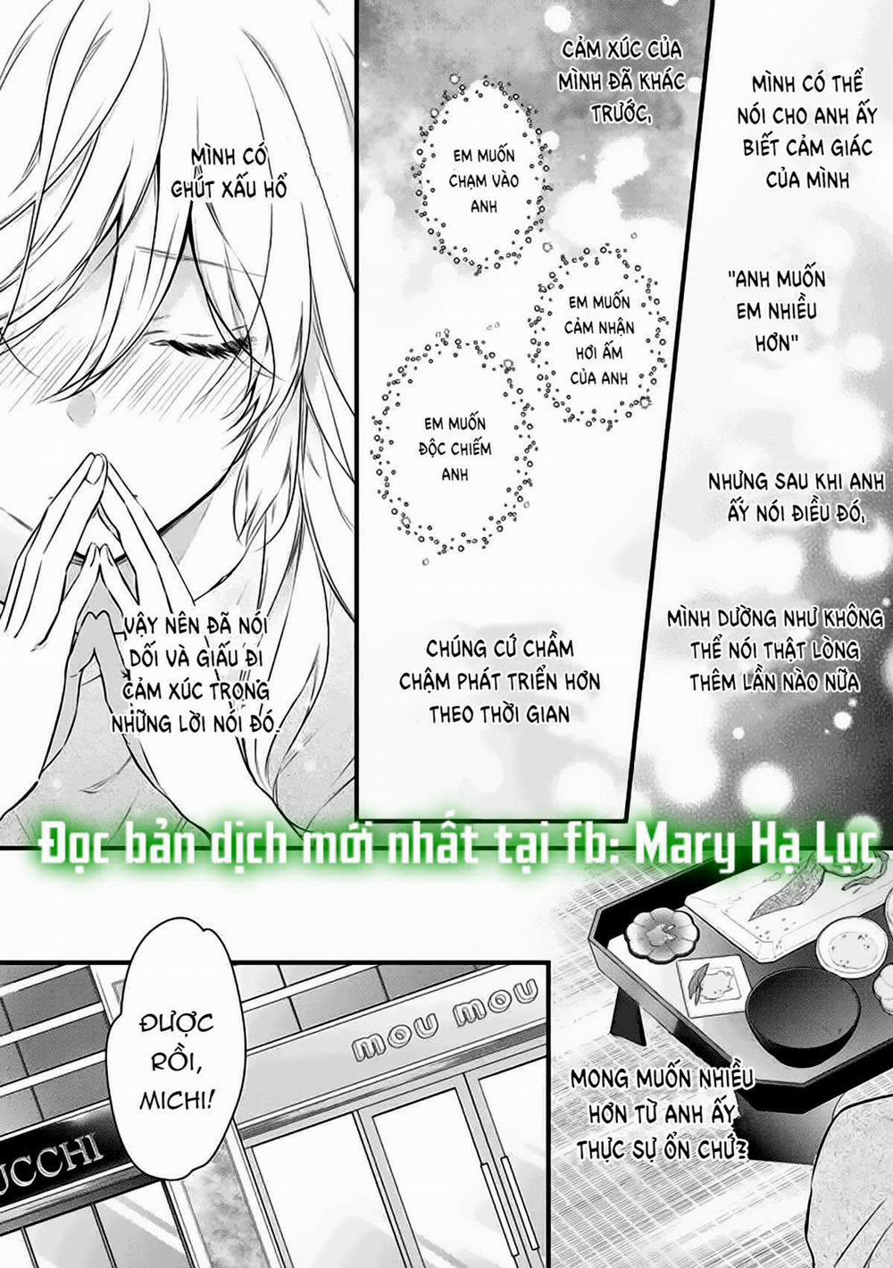 Anh Chàng Tsundere Và Cô Nàng Chippai-Chan: Chàng Yakuza Cưng Chiều Và Bao Nuôi Tôi 6.2 trang 4