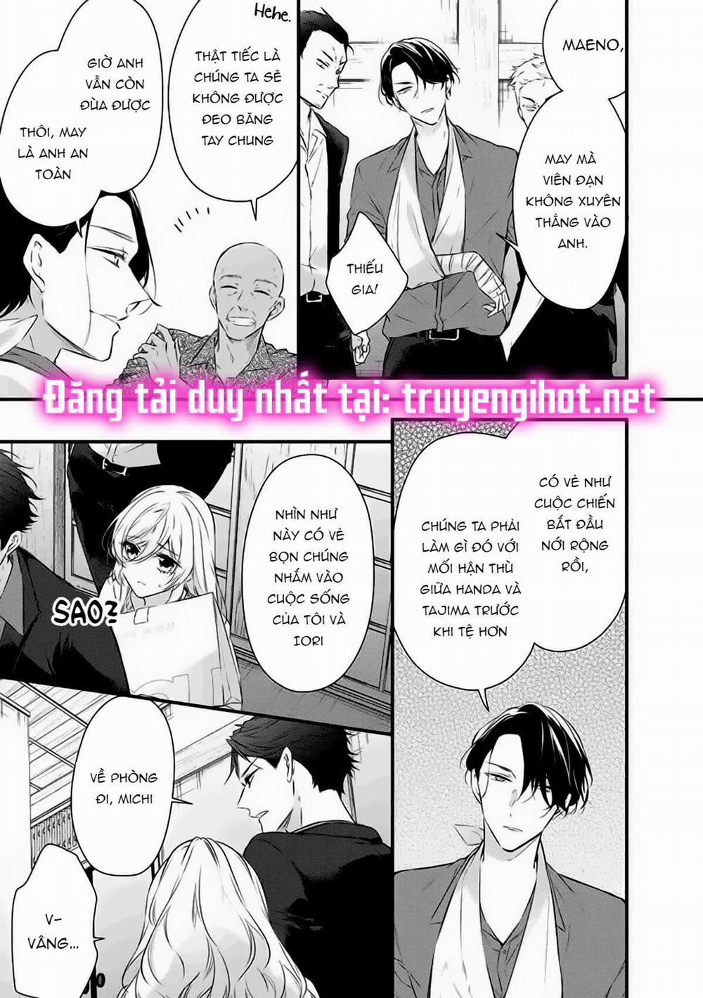 Anh Chàng Tsundere Và Cô Nàng Chippai-Chan: Chàng Yakuza Cưng Chiều Và Bao Nuôi Tôi 6.3 trang 1