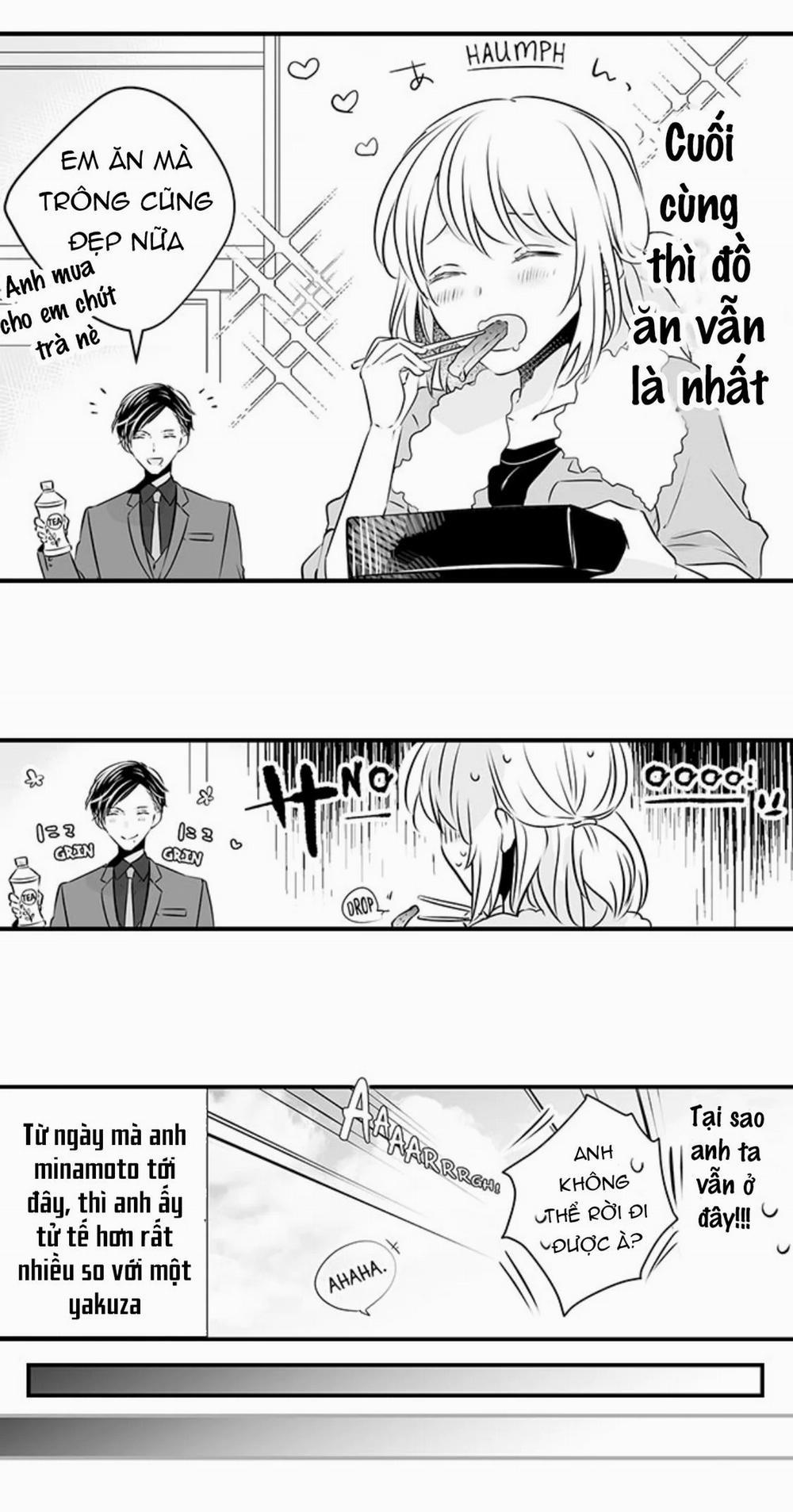 Anh Chàng Yakuza Này Quá Xảo Quyệt Rồi 1.1 trang 14