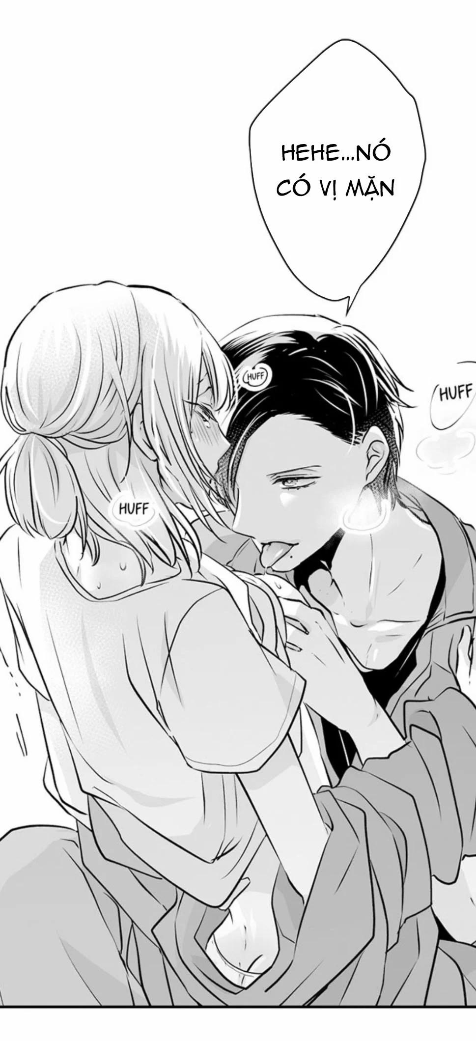 Anh Chàng Yakuza Này Quá Xảo Quyệt Rồi 12.1 trang 16