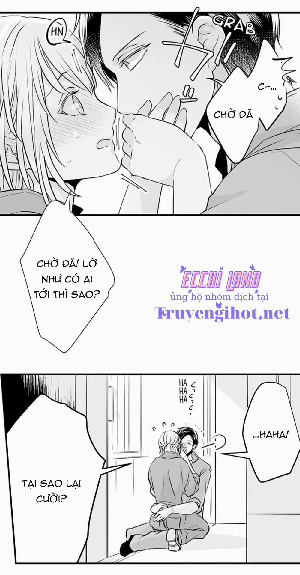 Anh Chàng Yakuza Này Quá Xảo Quyệt Rồi 12.1 trang 4