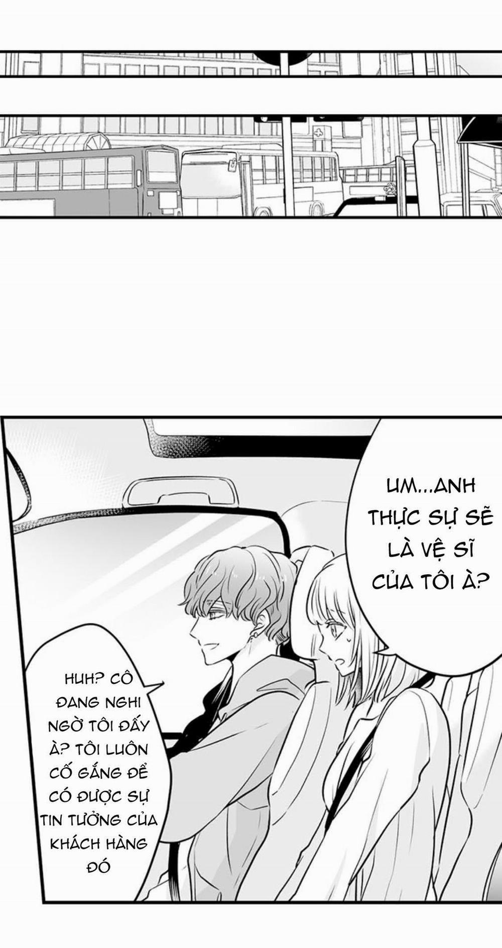 Anh Chàng Yakuza Này Quá Xảo Quyệt Rồi 16.1 trang 16