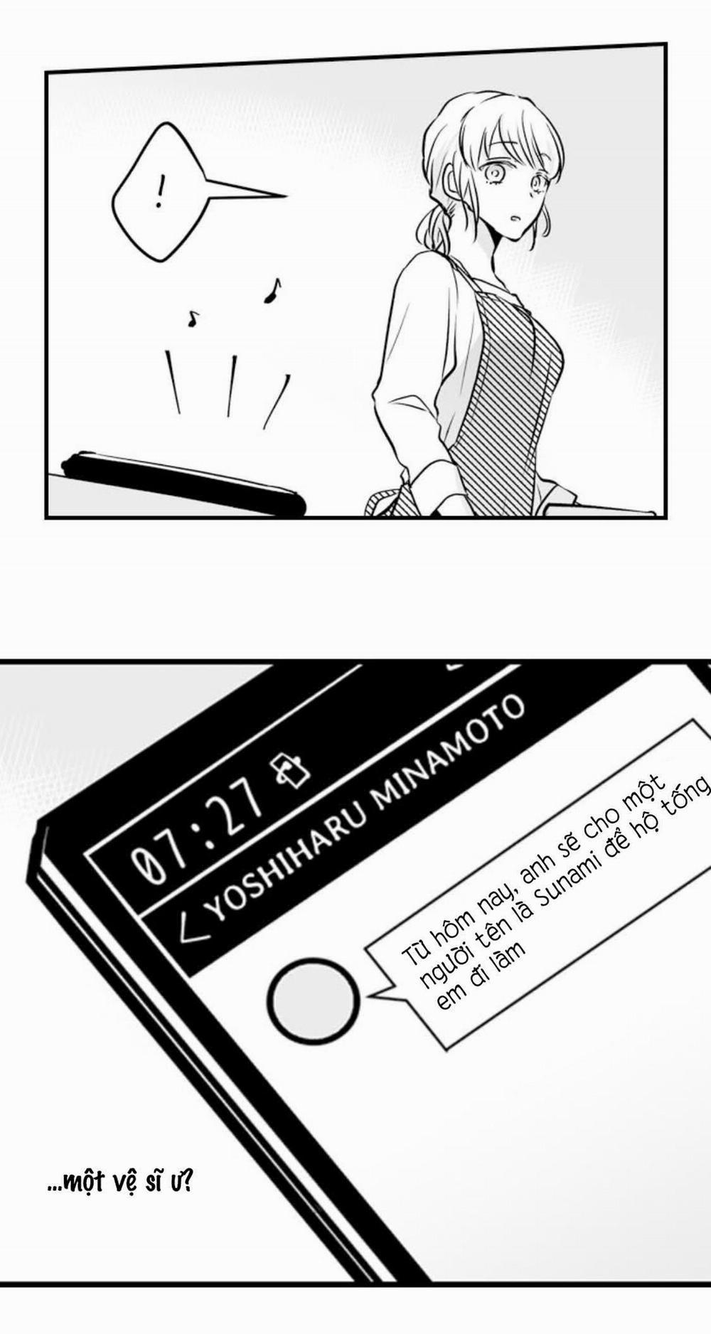 Anh Chàng Yakuza Này Quá Xảo Quyệt Rồi 16.1 trang 4