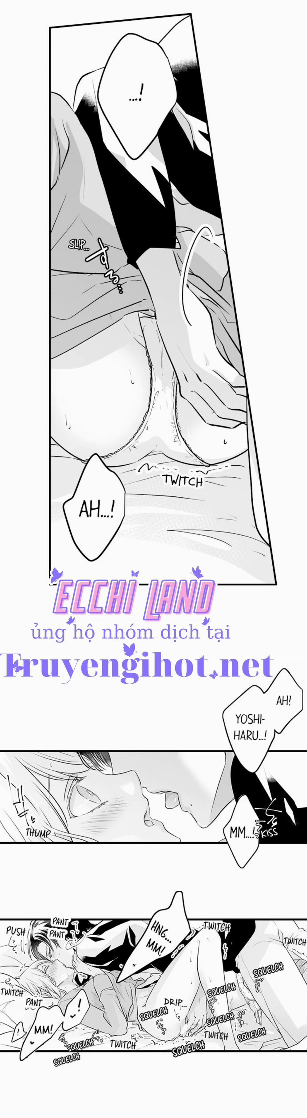 Anh Chàng Yakuza Này Quá Xảo Quyệt Rồi 18.1 trang 8