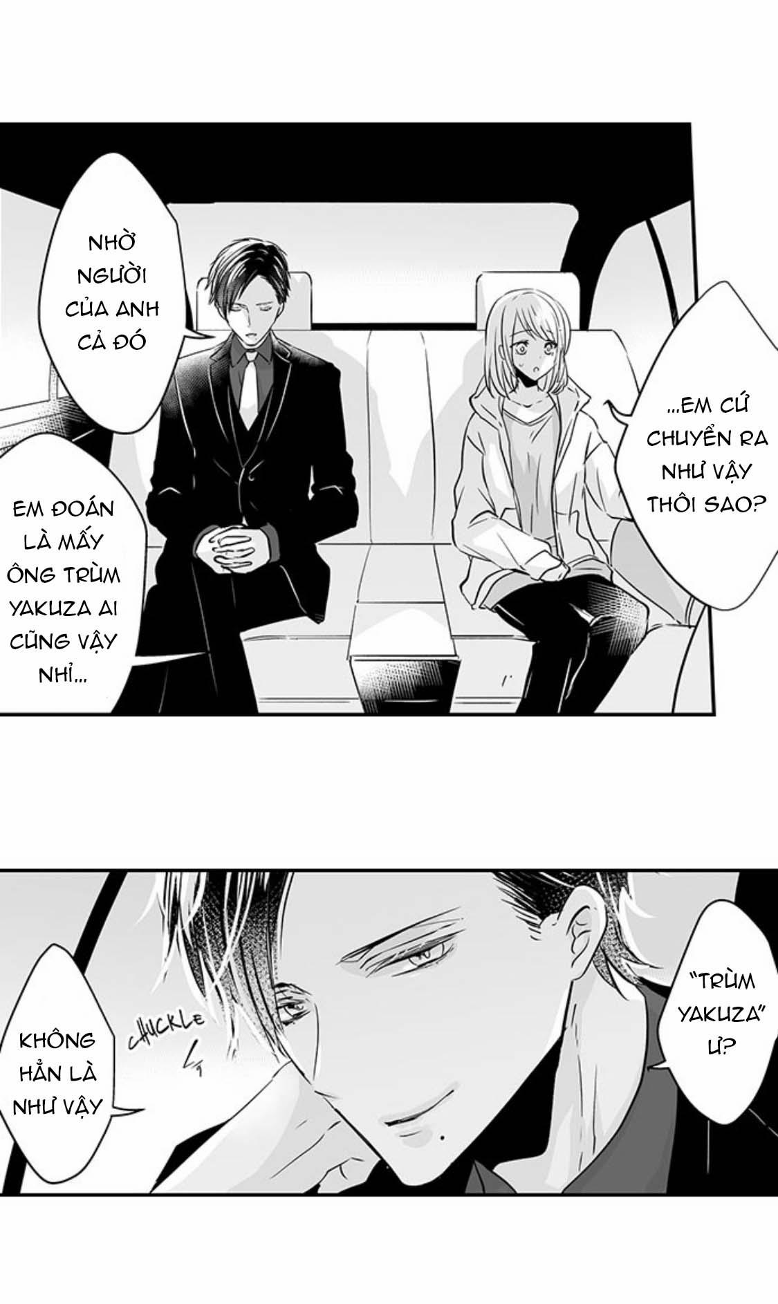 Anh Chàng Yakuza Này Quá Xảo Quyệt Rồi 4.1 trang 2