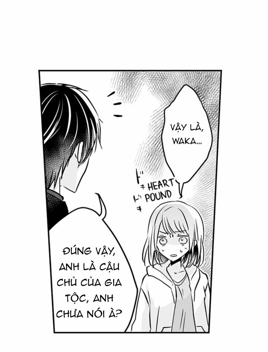 Anh Chàng Yakuza Này Quá Xảo Quyệt Rồi 4.1 trang 8