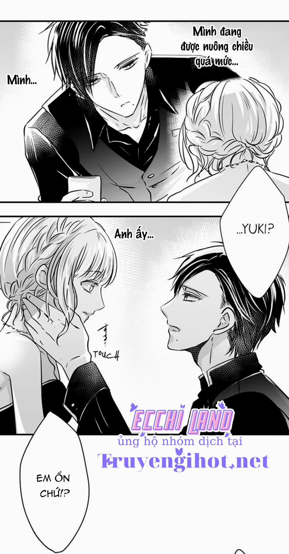 Anh Chàng Yakuza Này Quá Xảo Quyệt Rồi 8.1 trang 13