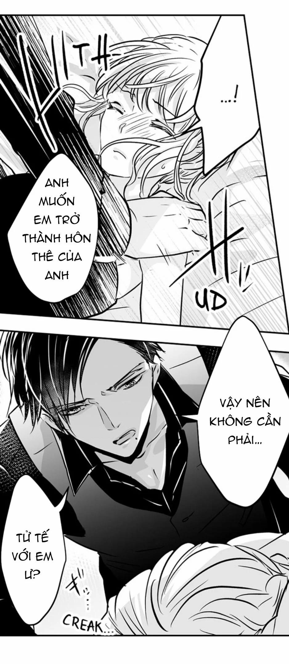 Anh Chàng Yakuza Này Quá Xảo Quyệt Rồi 8.1 trang 22