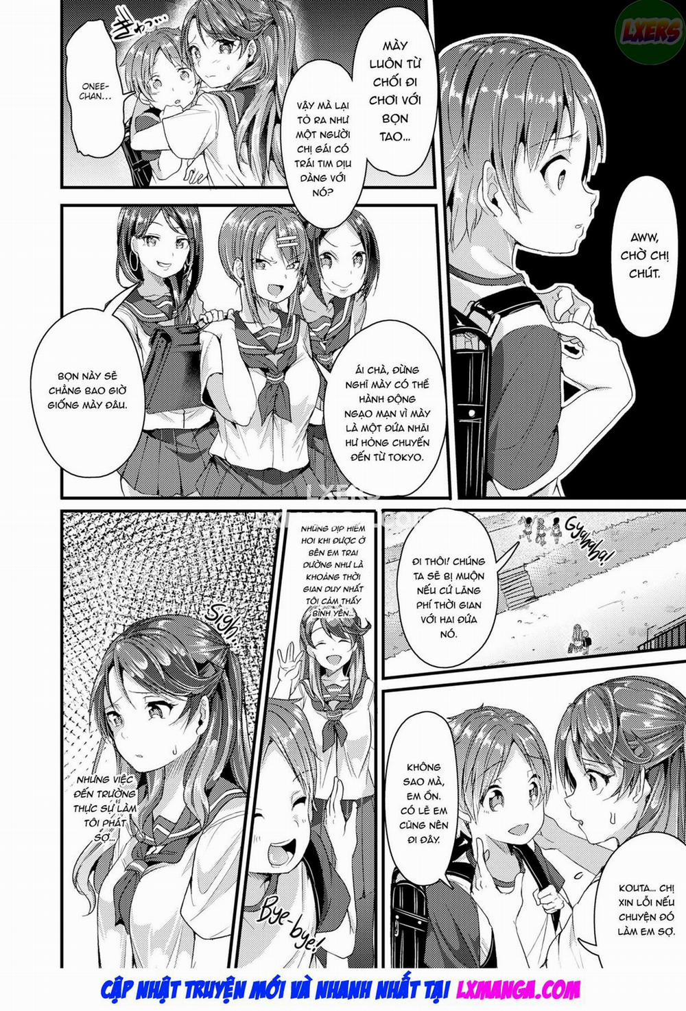 Anh chị em X Cân bằng Oneshot trang 2