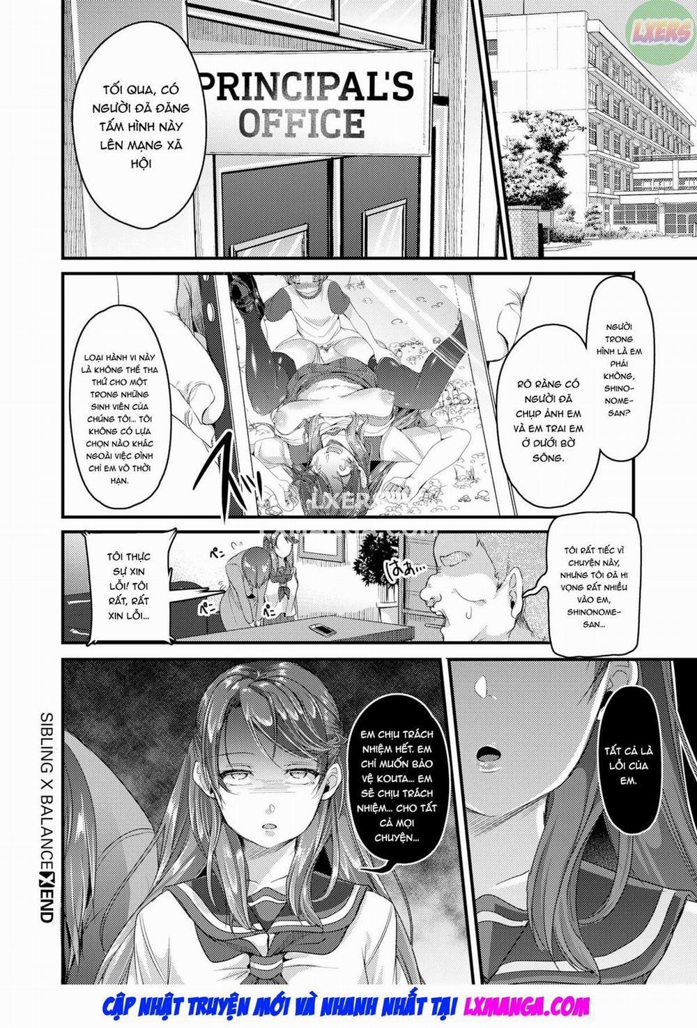 Anh chị em X Cân bằng Oneshot trang 20
