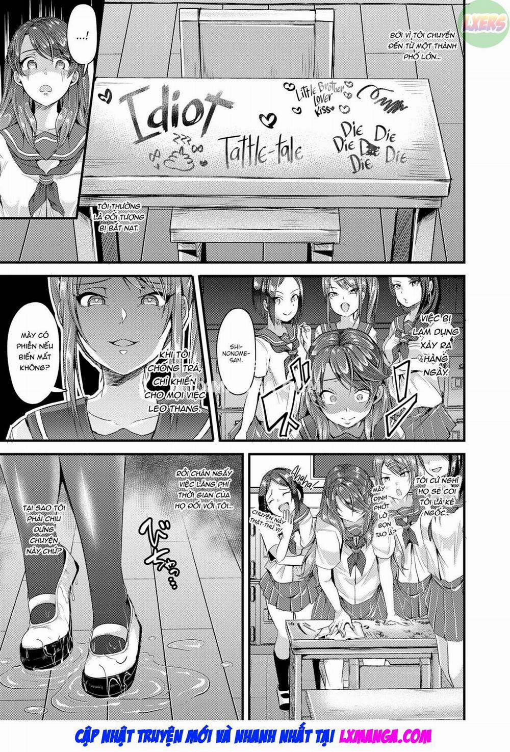 Anh chị em X Cân bằng Oneshot trang 3