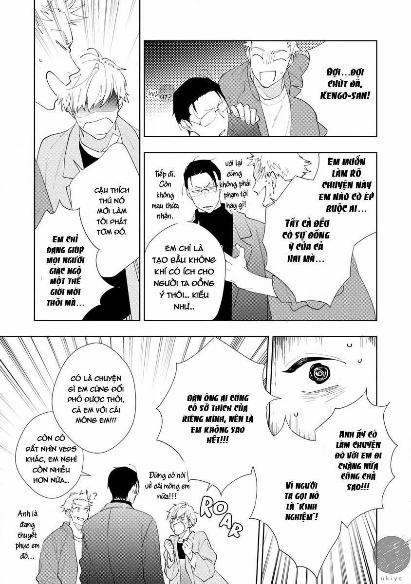 Anh Có Thích Em Không? 1 trang 12