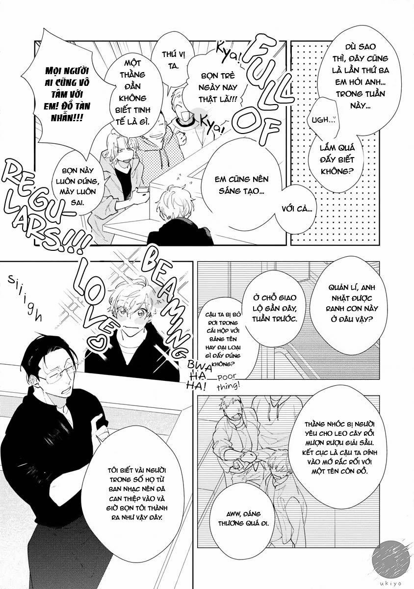 Anh Có Thích Em Không? 1 trang 4