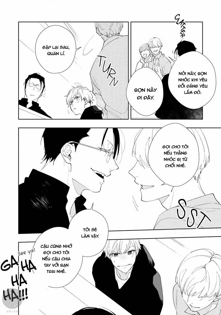 Anh Có Thích Em Không? 1 trang 5