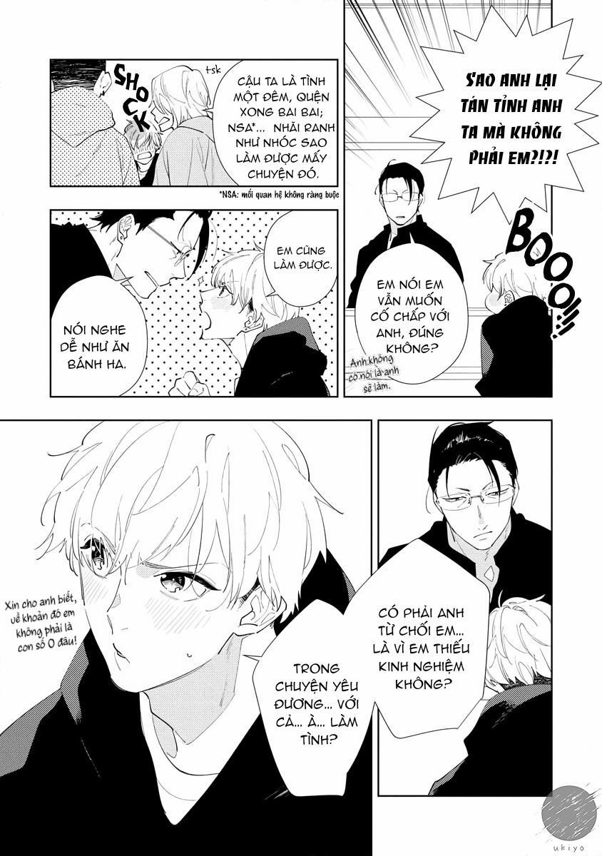 Anh Có Thích Em Không? 1 trang 6