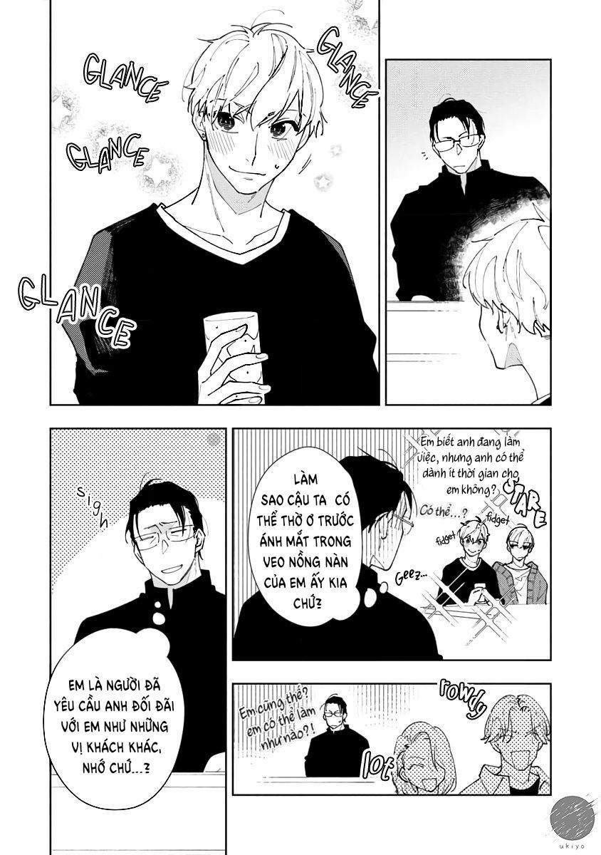 Anh Có Thích Em Không? 3 trang 12