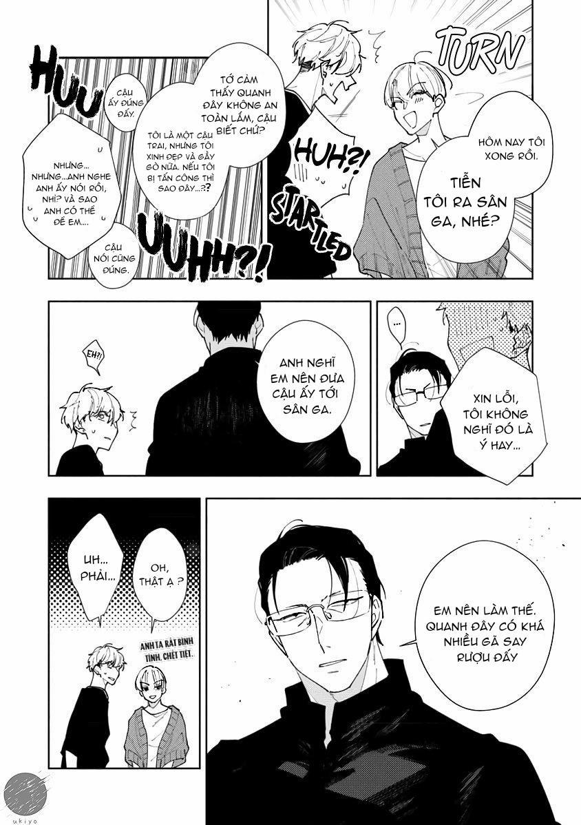 Anh Có Thích Em Không? 3 trang 21