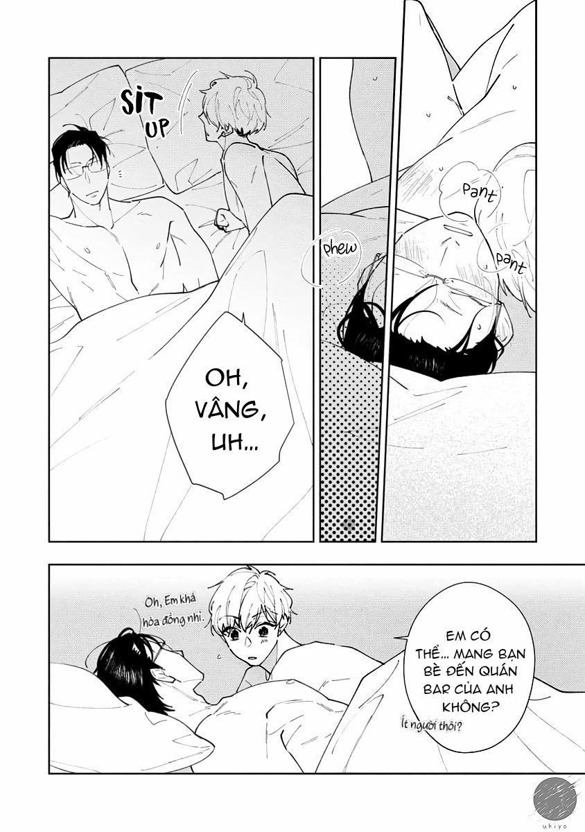 Anh Có Thích Em Không? 3 trang 3