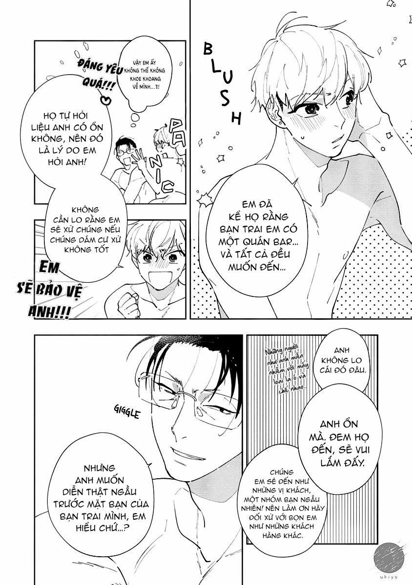 Anh Có Thích Em Không? 3 trang 9