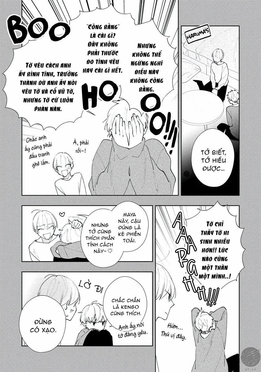 Anh Có Thích Em Không? 4 trang 16