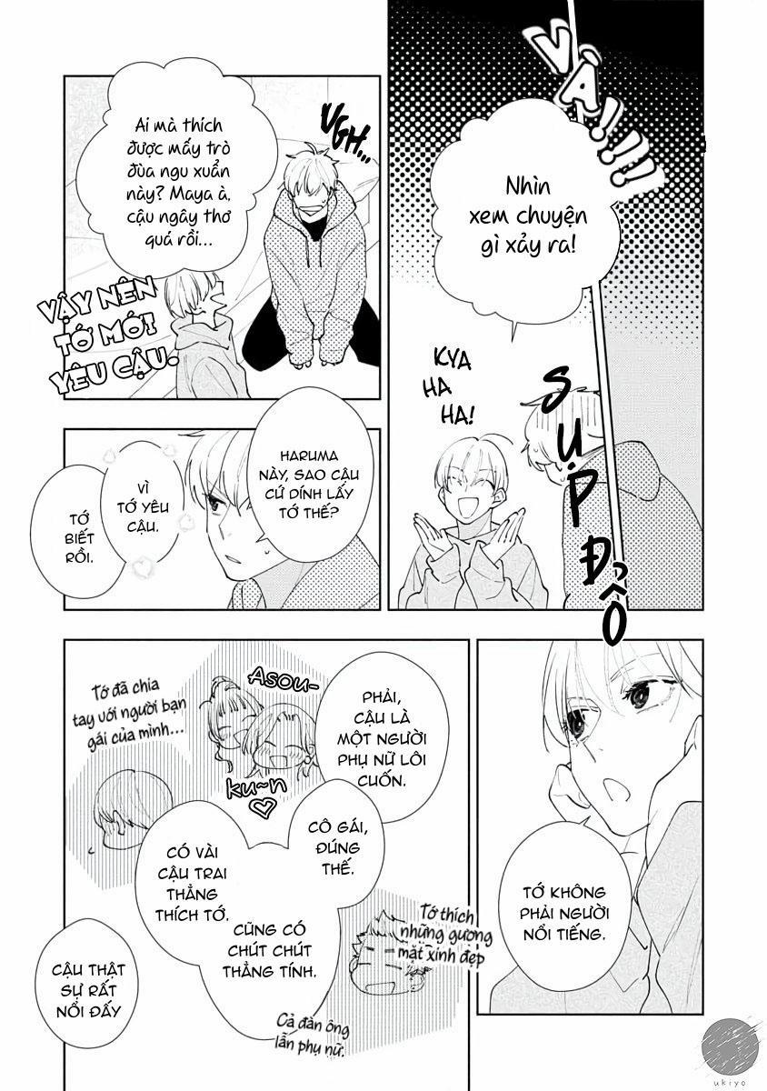 Anh Có Thích Em Không? 4 trang 18