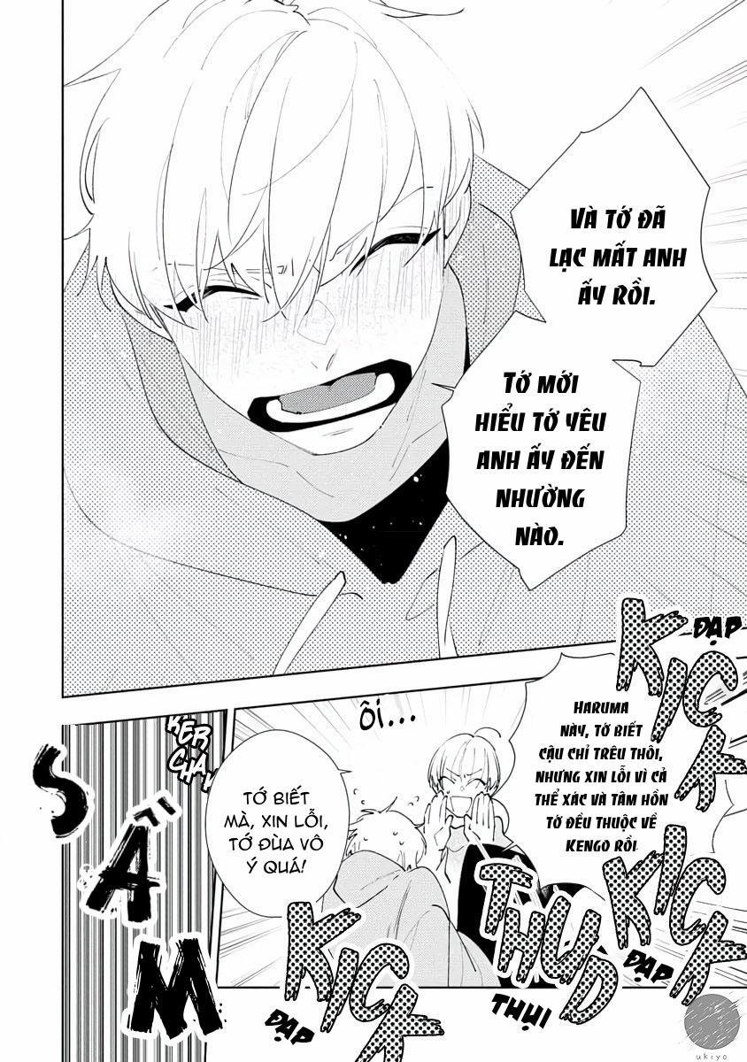 Anh Có Thích Em Không? 4 trang 24