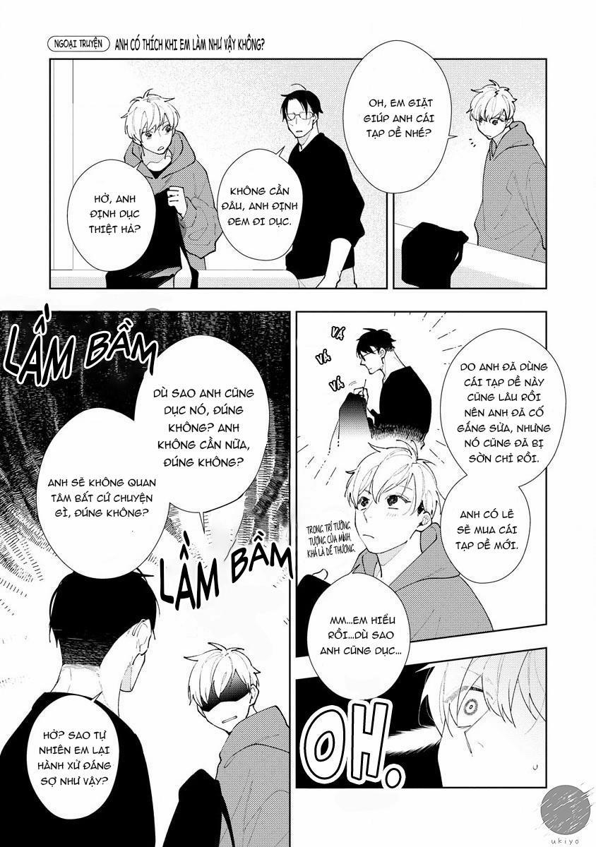Anh Có Thích Em Không? 5.5 trang 0