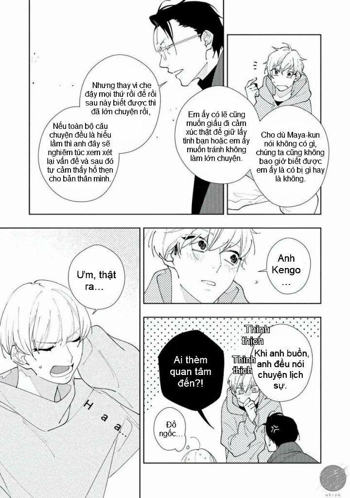 Anh Có Thích Em Không? 5 trang 1