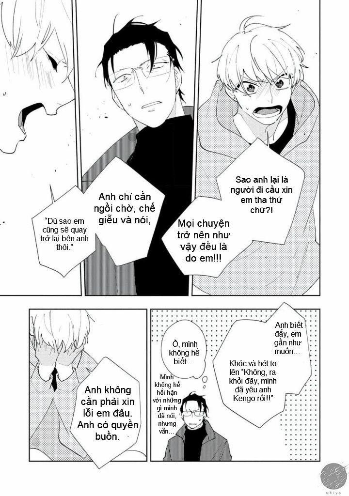 Anh Có Thích Em Không? 5 trang 11