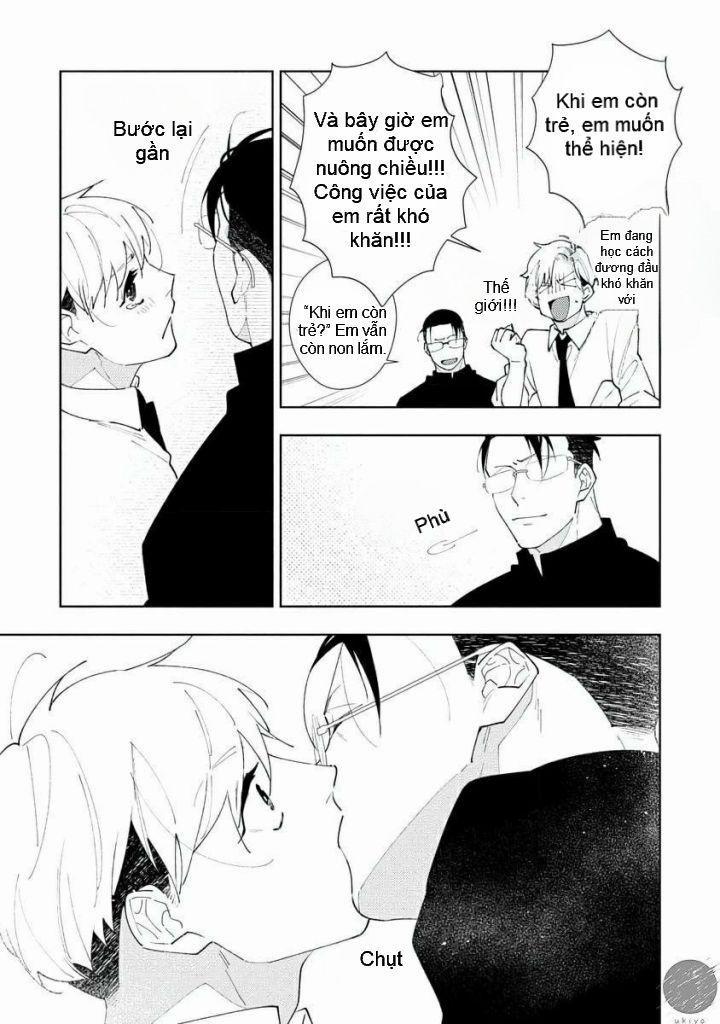 Anh Có Thích Em Không? 5 trang 25