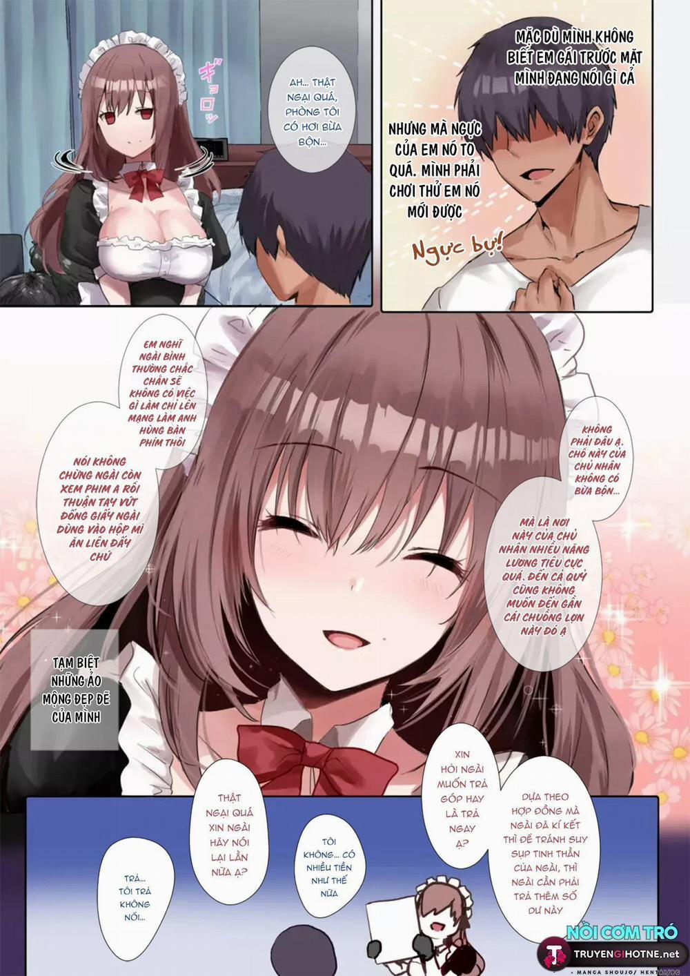 Anh Có Thích Một Cô Hầu Gái Dâm Đãng Không 1 trang 3