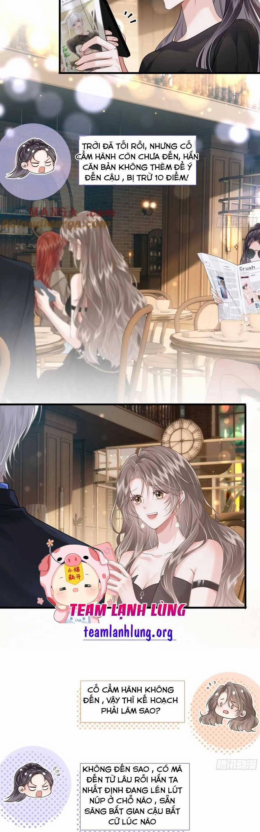 Anh Đã Dạy Tôi Cách Chiếm Giữ Anh 28 trang 9