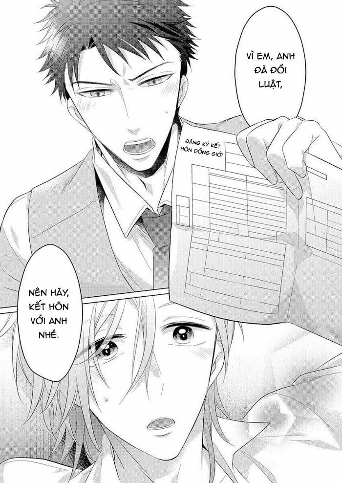 Anh đã đổi luật, vì vậy kết hôn với anh nhé 1 trang 16