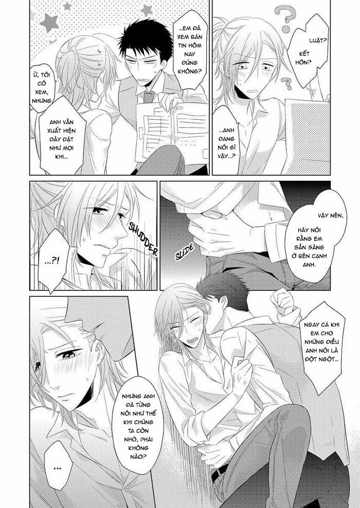 Anh đã đổi luật, vì vậy kết hôn với anh nhé 1 trang 17