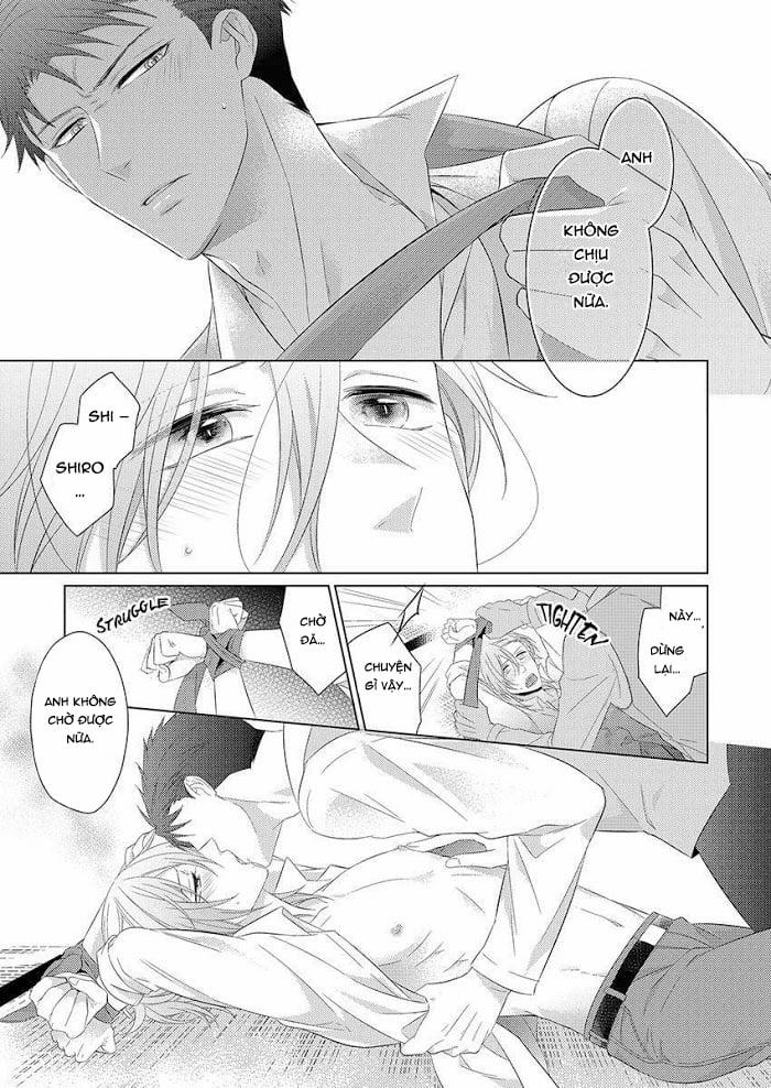 Anh đã đổi luật, vì vậy kết hôn với anh nhé 1 trang 18