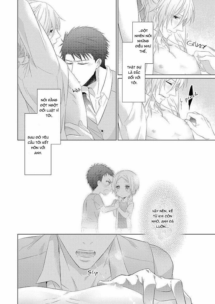 Anh đã đổi luật, vì vậy kết hôn với anh nhé 1 trang 19